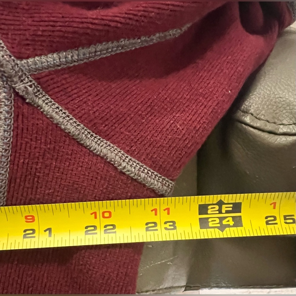 Tommy Bahama Flipshore Half Zip Reversible Sweatshirt Sweater Cozy Office Cotton - Picture 13 of 13